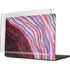 Plum Watercolor Geode MacBook Pro 14in (2021-24) Case plus Skin
